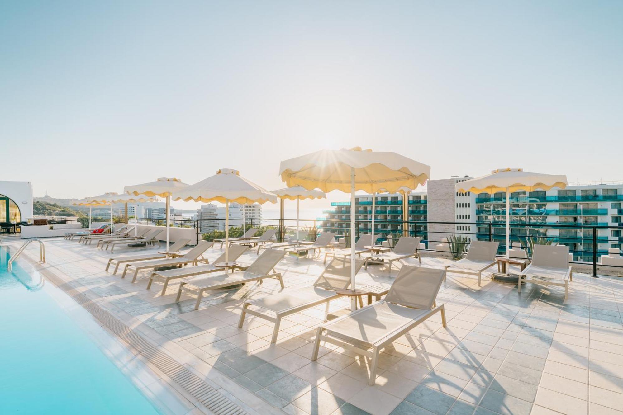 Calypso Palace Φαληράκι Εξωτερικό φωτογραφία