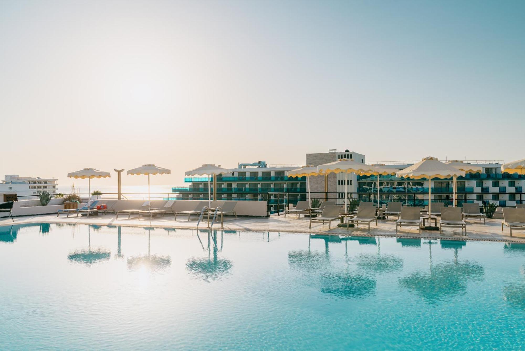 Calypso Palace Φαληράκι Εξωτερικό φωτογραφία
