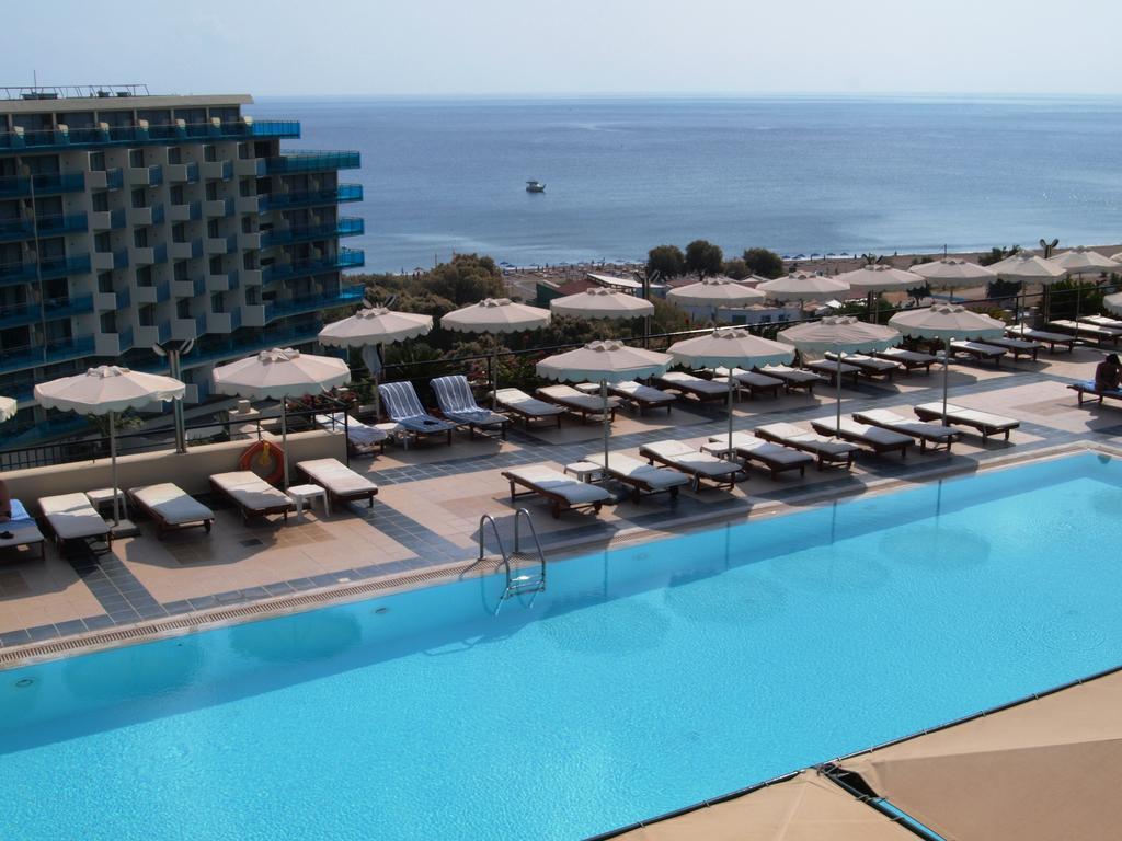 Calypso Palace Φαληράκι Εξωτερικό φωτογραφία