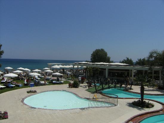 Calypso Palace Φαληράκι Εστιατόριο φωτογραφία